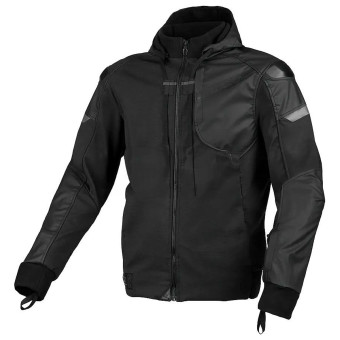 Motorradjacke Macna Distec Schwarz