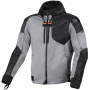 Motorradjacke Macna Distec Grey Black
