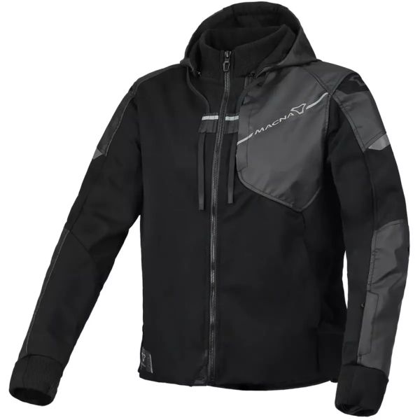 Motorradjacke Macna Distec Woman Schwarz