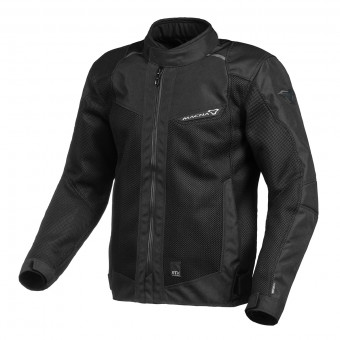 Motorradjacke Macna Empire Black