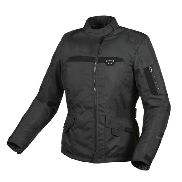 Motorradjacke Macna Evora Black