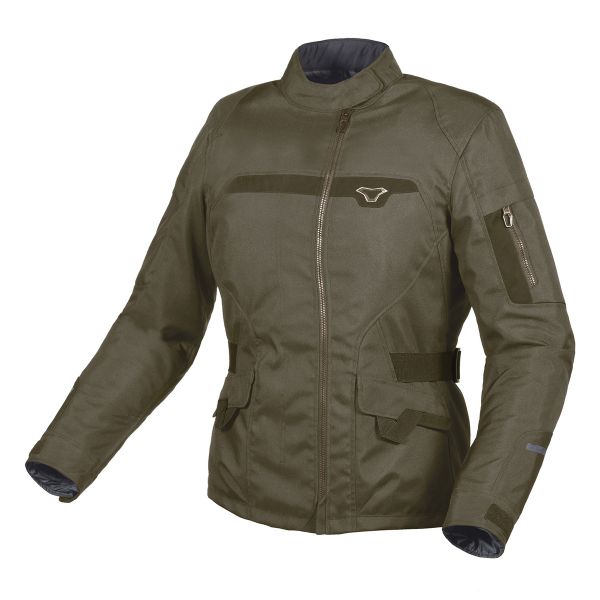 Motorradjacke Macna Evora Military Green Motorradjacke Macna Evora Military Green
