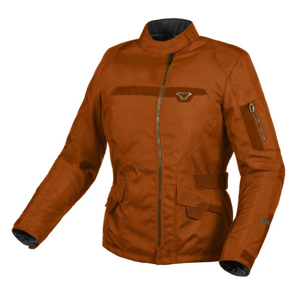 Motorradjacke Macna Evora Rust Brown Motorradjacke Macna Evora Rust Brown