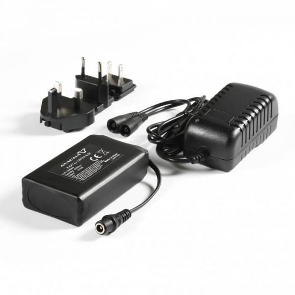 Motorradjacke Macna Kit Battery 12V Jacket Ascent - Ascent Lady - Gilet Cloud