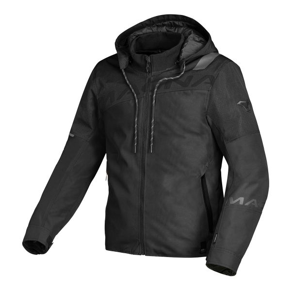Motorradjacke Macna Racoon Black