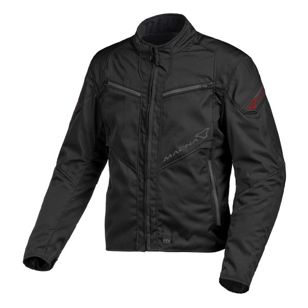 Motorradjacke Macna Solute Black Motorradjacke Macna Solute Black