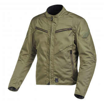 Motorradjacke Macna Solute Green