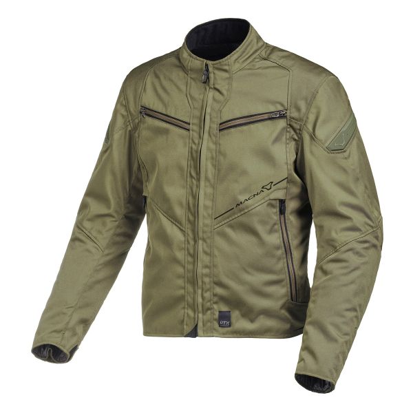 Motorradjacke Macna Solute Green Motorradjacke Macna Solute Green