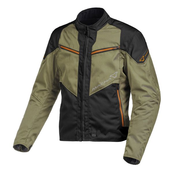 Motorradjacke Macna Solute Orange