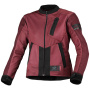 Motorradjacke Macna Torida Black Red