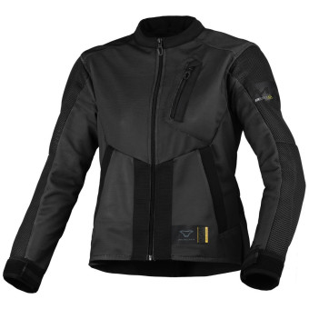 Motorradjacke Macna Torida Schwarz