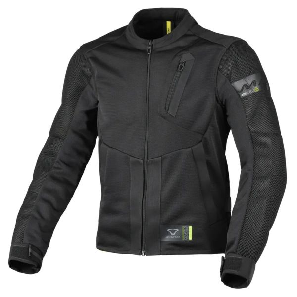 Motorradjacke Macna Torido Schwarz