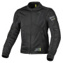 Motorradjacke Macna Torido Schwarz