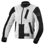 Motorradjacke Macna Torido Light Grey