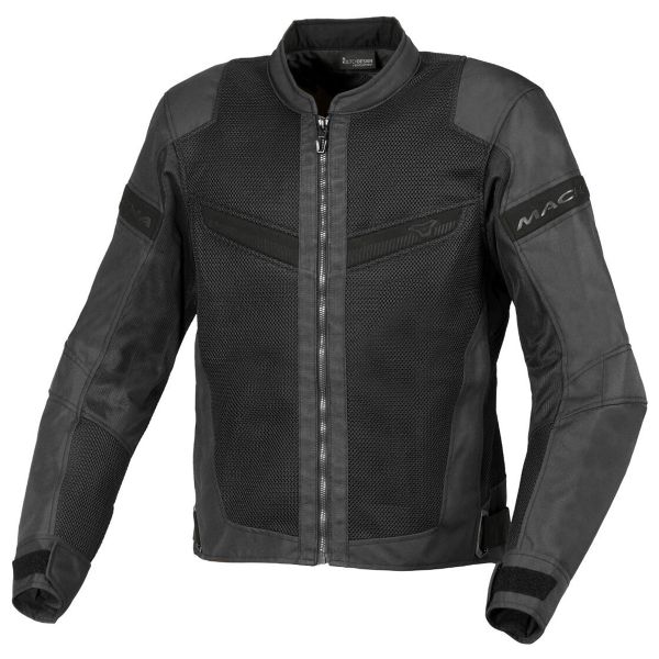 Motorradjacke Macna Velotura Schwarz