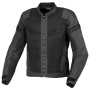 Motorradjacke Macna Velotura Schwarz