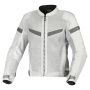Motorradjacke Macna Velotura Light Grey