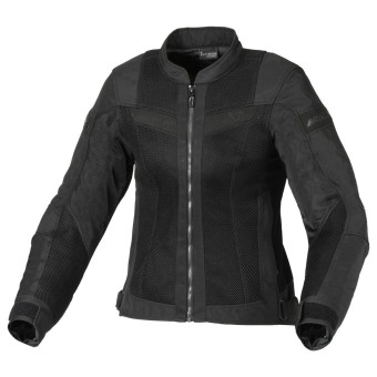 Motorradjacke Macna Velotura Woman Black