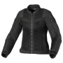 Motorradjacke Macna Velotura Woman Black