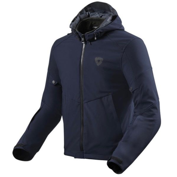 Motorradjacke REV'IT Afterburn H2O D.Navy