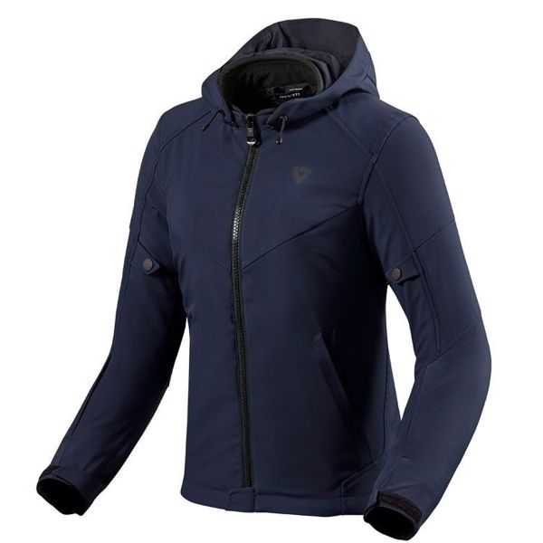 Motorradjacke REV'IT Afterburn H2O Ladies D.Navy Motorradjacke REV'IT Afterburn H2O Ladies D.Navy