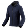Motorradjacke REV'IT Afterburn H2O Ladies D.Navy