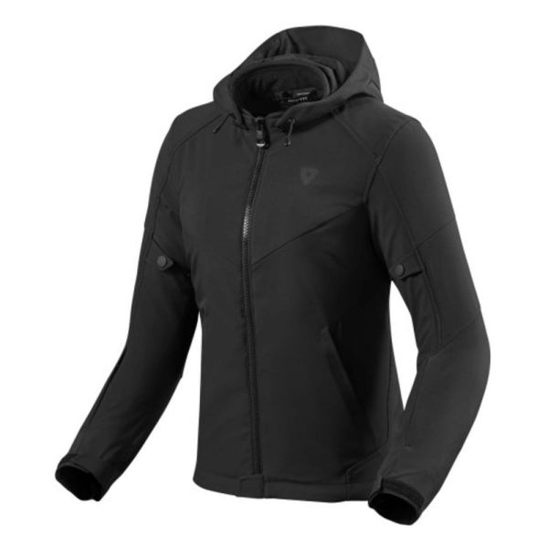 Motorradjacke REV'IT Afterburn H2O Ladies Black Motorradjacke REV'IT Afterburn H2O Ladies Black