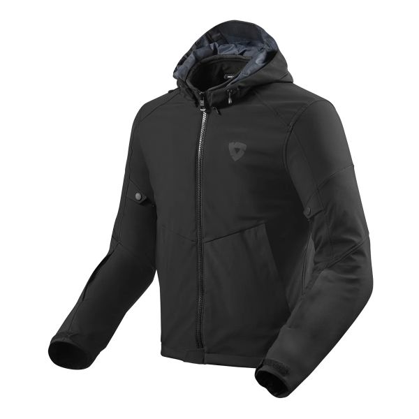 Motorradjacke REV'IT Afterburn H2O Black Motorradjacke REV'IT Afterburn H2O Black