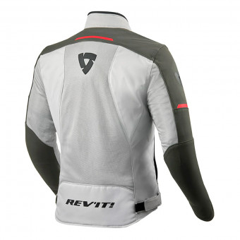 REV'IT Airwave 3 Silver Charcoal Grey