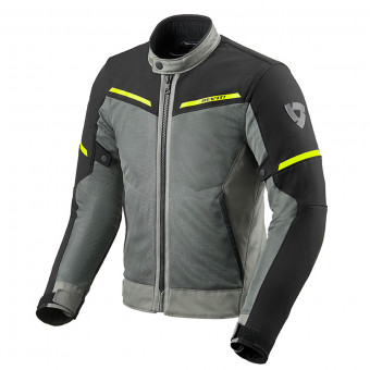 Motorradjacke REV'IT Airwave 3 Grey Black