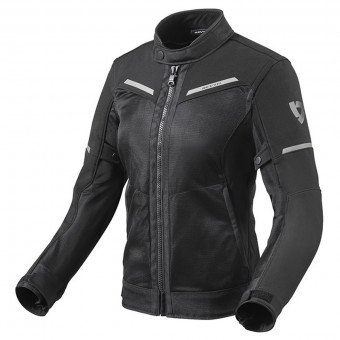 Motorradjacke REV'IT Airwave 3 Ladies Black
