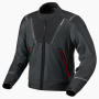 Motorradjacke REV'IT Airwave 4 Black Anthracite