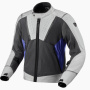 Motorradjacke REV'IT Airwave 4 Grey Blue