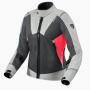 Motorradjacke REV'IT Airwave 4 Ladies Grey