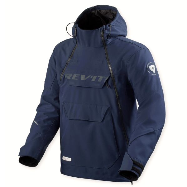 Motorradjacke REV'IT Altair H2O Blue