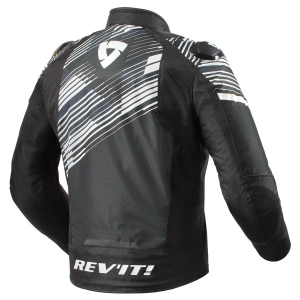 REV'IT Apex TL Black White