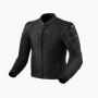 Motorradjacke REV'IT Argon 2 Black Anthracite