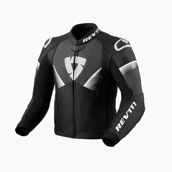 Motorradjacke REV'IT Argon 2 Black White