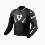 Motorradjacke REV'IT Argon 2 Black White