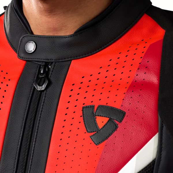 REV'IT Automate Black Neon Red
