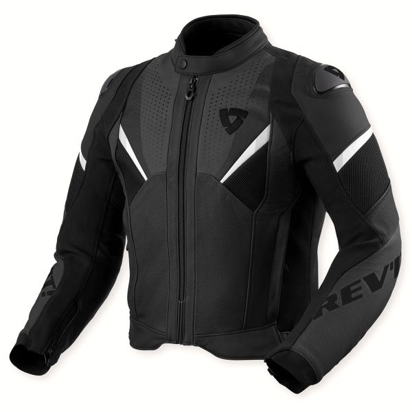 Motorradjacke REV'IT Automate Black