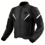 Motorradjacke REV'IT Automate Black
