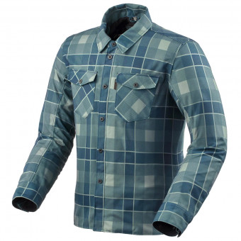 Motorradjacke REV'IT Bison 2 H2O Navy