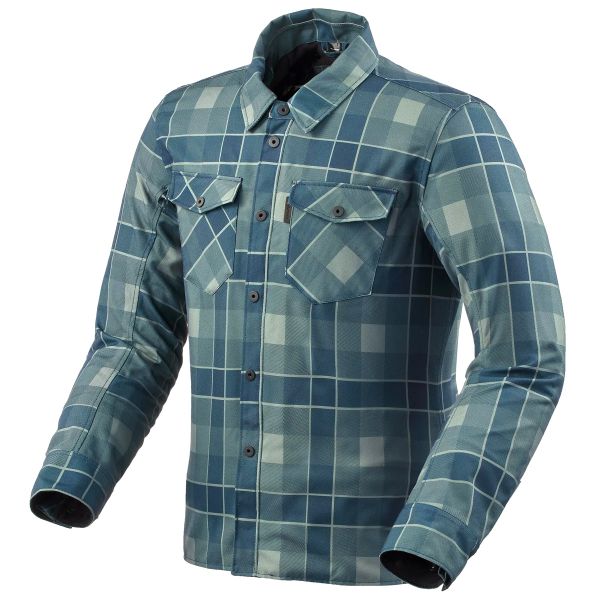 Motorradjacke REV'IT Bison 2 H2O Navy Motorradjacke REV'IT Bison 2 H2O Navy