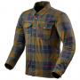 Motorradjacke REV'IT Bison 2 H2O Ocre Yellow