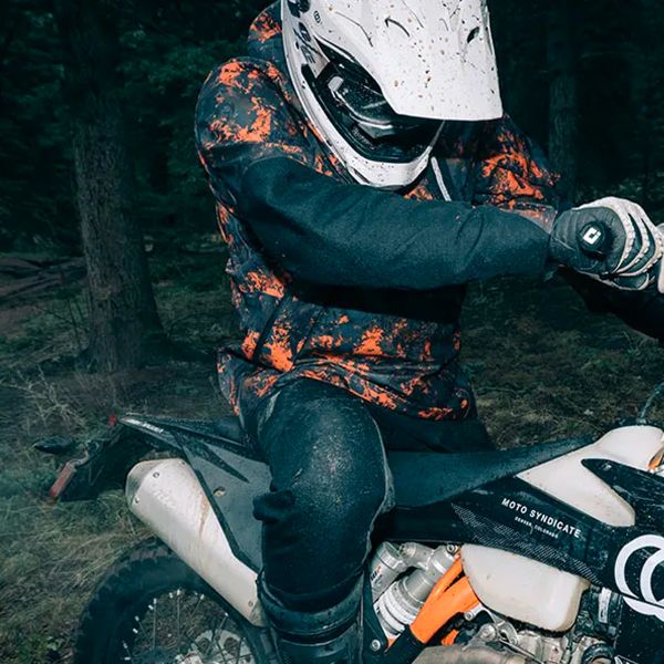 REV'IT Blackwater 2 H2O Black Orange