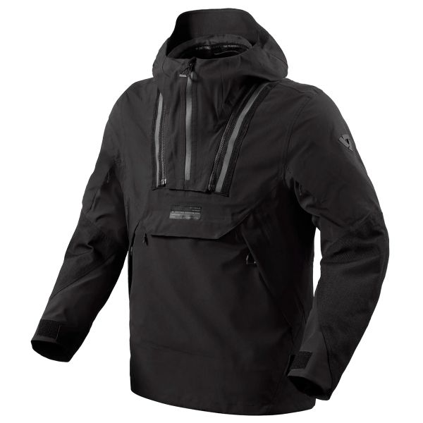 Motorradjacke REV'IT Blackwater 2 H2O Black Motorradjacke REV'IT Blackwater 2 H2O Black