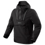 Motorradjacke REV'IT Blackwater 2 H2O Black