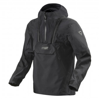 Motorradjacke REV'IT Blackwater Black