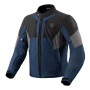 Motorradjacke REV'IT Catalyst H2O Blue Black